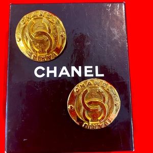 Vintage CHANEL earrings